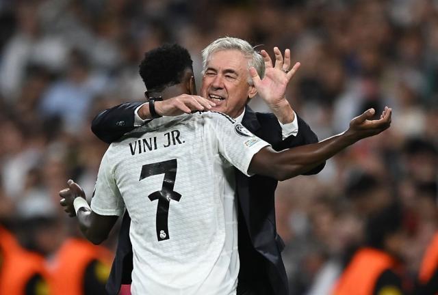 龙珠足球直播免费观看-安切洛蒂：赛季最好下半场，维尼修斯将获得金球奖