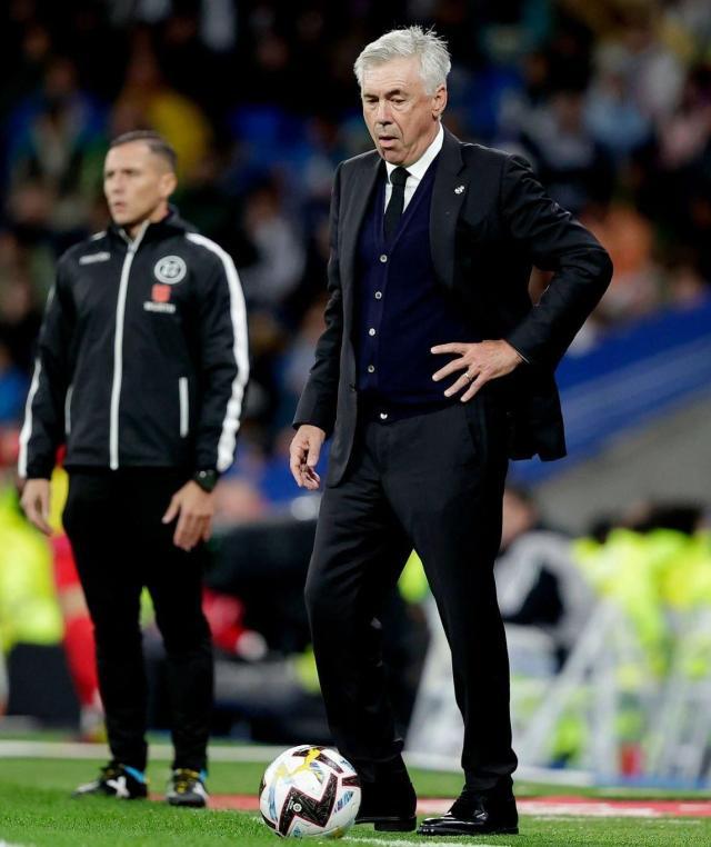 龙珠直播-安切洛蒂：这支皇马麻烦少 替补表现好球队就健康